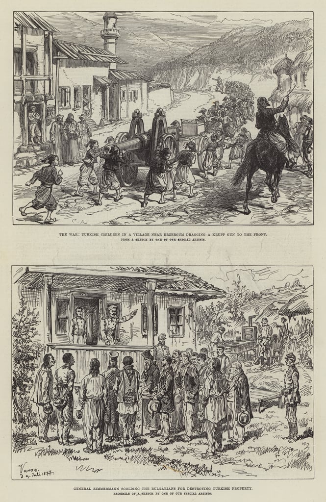 RussischTürkischer Krieg von Sir John Charles Robinson